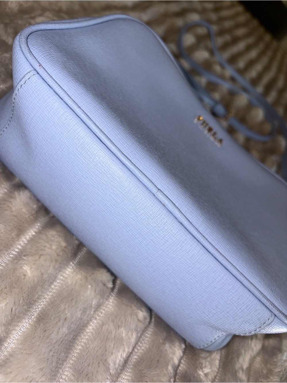 FURLA Crossbody Purse BNWOT - Picture 6 of 8